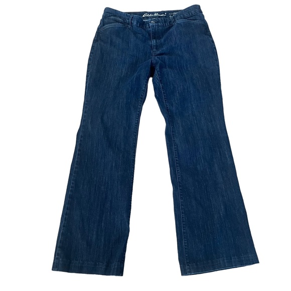 Eddie Bauer Denim - Eddie Bauer Curvy Denim Trouser
